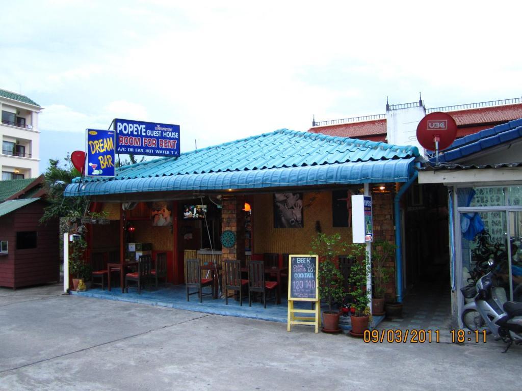 Popeye Guesthouse Ao Nang Exterior foto